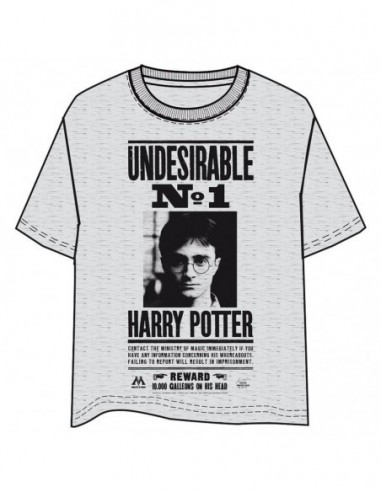 Camiseta Undeseable Harry Potter adulto