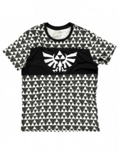 Camiseta Triforce Checker...