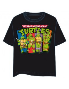 Camiseta Tortugas Ninja adulto
