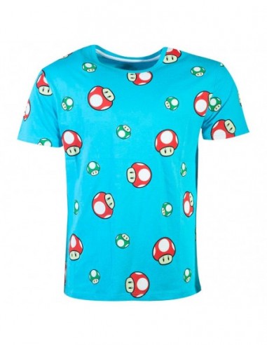Camiseta Toad Super Mario Nintendo