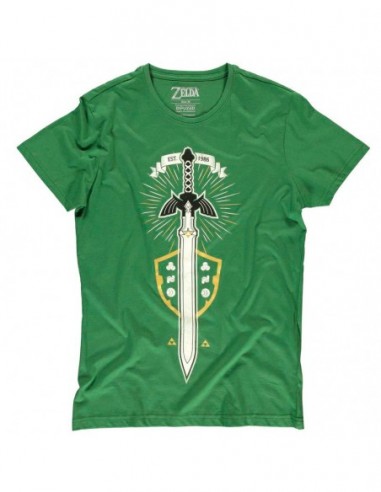 Camiseta The Master Sword Zelda Nintendo