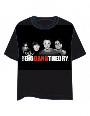 Camiseta The Big Bang Theory adulto