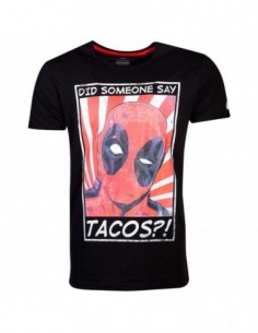 Camiseta Tacos Deadpool Marvel