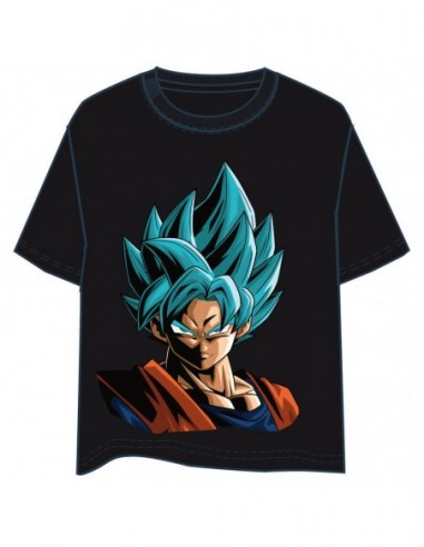 Camiseta Son Goku Super Saiyan Blue...