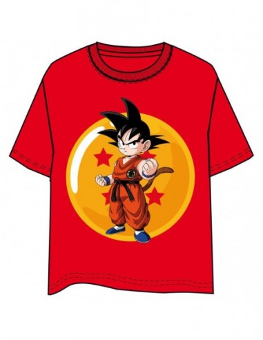 Camiseta Son Goku Dragon Ball infantil