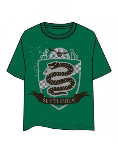 Camiseta Slytherin Harry Potter infantil