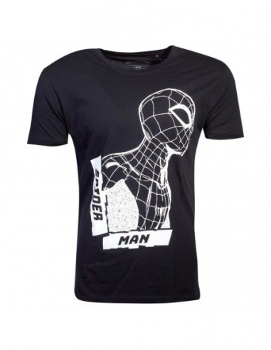 Camiseta Side View Spiderman Marvel
