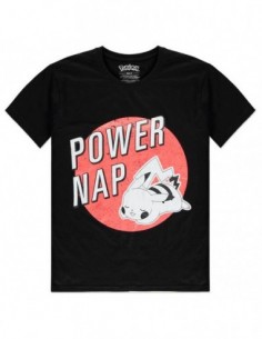 Camiseta Pikachu Power Nap...