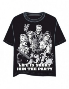 Camiseta Party Batman DC...