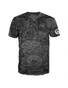 Camiseta Overwatch Roadhog...