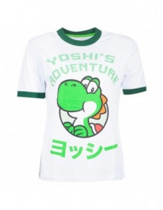 Camiseta mujer Yoshi Super...