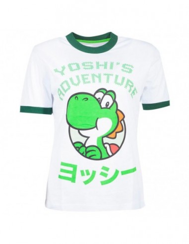 Camiseta mujer Yoshi Super Mario...