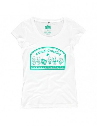Camiseta mujer Animal Crossing Nintendo