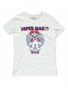 Camiseta Mario Anatomy...