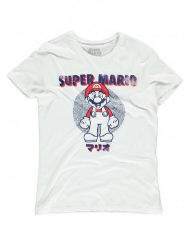 Camiseta Mario Anatomy Super Mario...