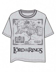 Camiseta Mapa El Señor de...