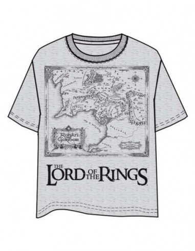 Camiseta Mapa El Señor de los Anillos...