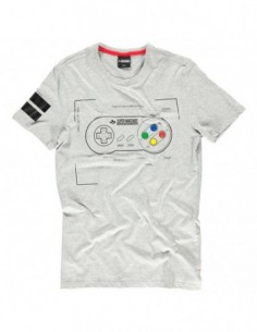 Camiseta Mando Super Nintendo