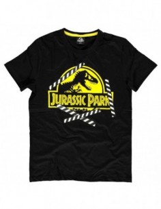 Camiseta Logo Jurassic Park
