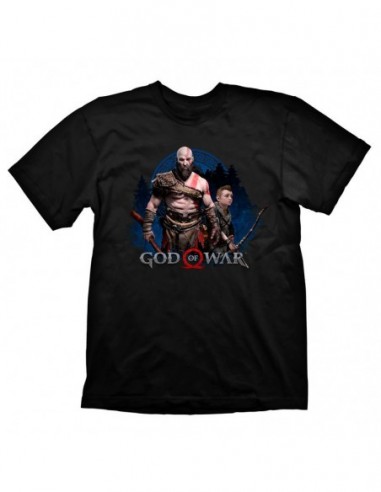 Camiseta Kratos & Atreus God of War