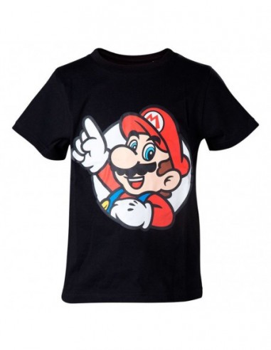 Camiseta Kids Super Mario Bros Nintendo