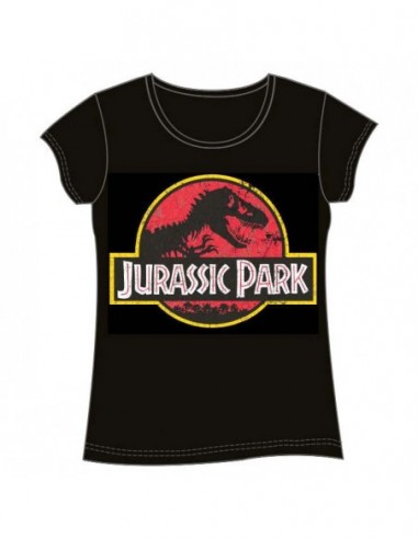 Camiseta Jurassic Park adulto mujer