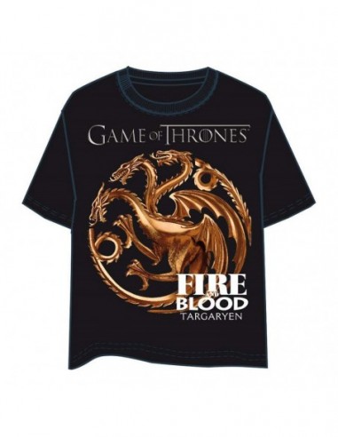 Camiseta Juego de Tronos Targaryen...