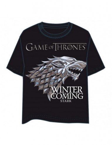 Camiseta Juego de Tronos Stark adulto
