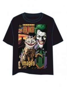Camiseta Joker Cat DC...