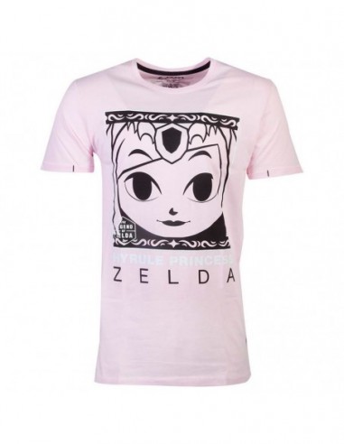 Camiseta Hyrule Princess Zelda Nintendo