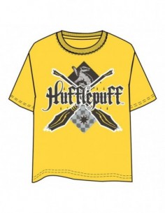 Camiseta Hufflepuff Harry...