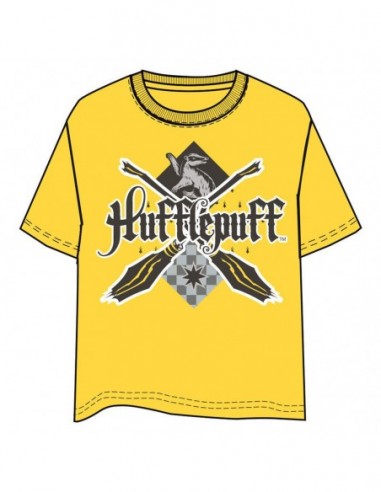 Camiseta Hufflepuff Harry Potter adulto
