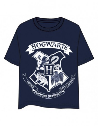 Camiseta Hogwarts Harry Potter infantil