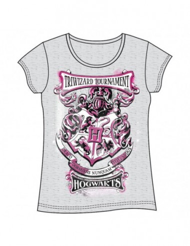 Camiseta Hogwarts Harry Potter adulto...