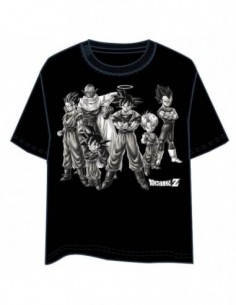 Camiseta Heroes Dragon Ball...