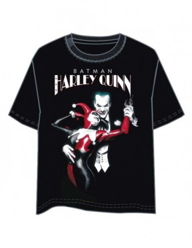 Camiseta Harley Quinn and Joker DC...