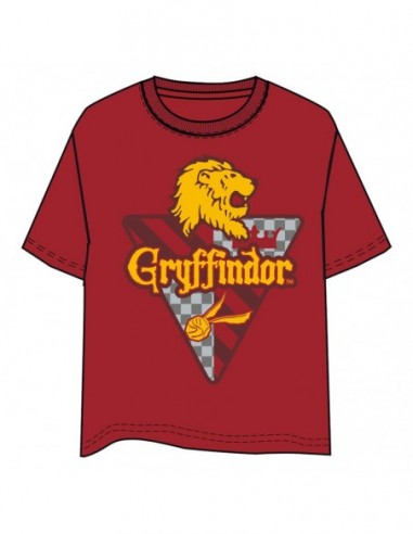Camiseta Gryffindor Harry Potter adulto