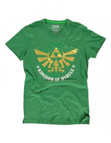 Camiseta Golden Hyrule Zelda Nintendo