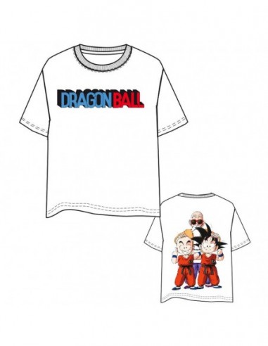Camiseta Goku, Roshi and Krilin...