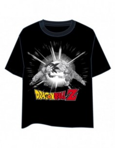 Camiseta Fusion Dragon Ball...