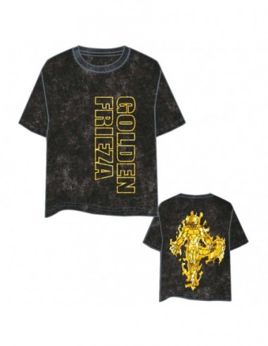 Camiseta Frieza Gold Dragon Ball...