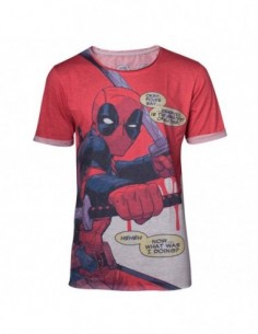 Camiseta Folks Say Deadpool...
