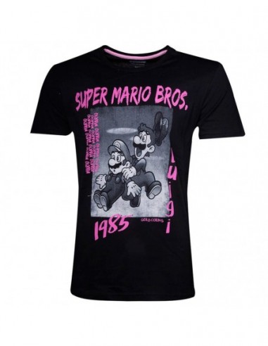 Camiseta Festival Bros Super Mario...