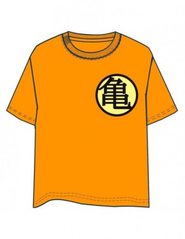 Camiseta Dragon Ball naranja infantil