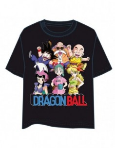 Camiseta Dragon Ball infantil