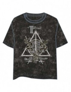 Camiseta Deathly Hallows...