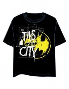 Camiseta City Batman DC...