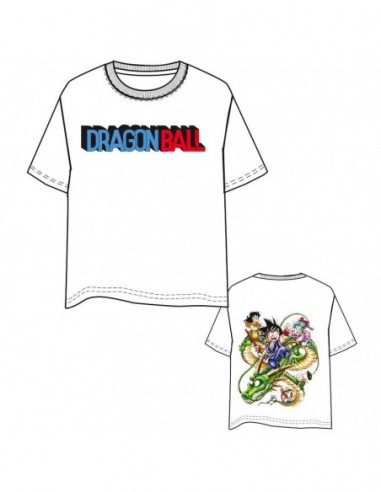 Camiseta Characters Dragon Ball adulto