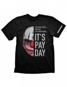 Camiseta Chains Mask Payday 2