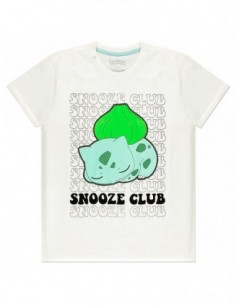 Camiseta Bulbasaur Snooze...